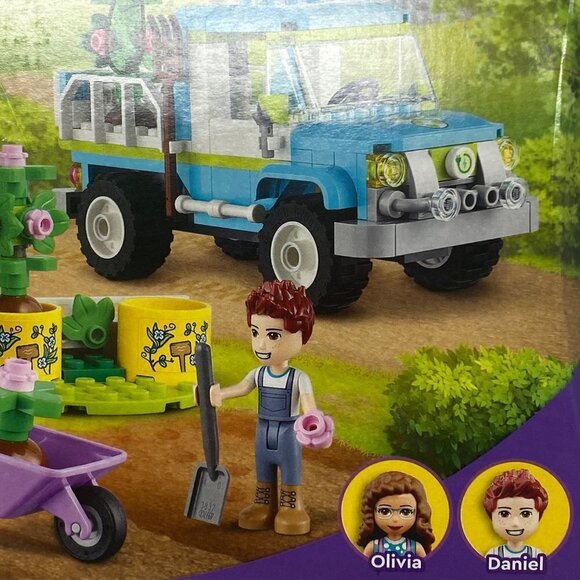 LEGO Friends Tree-Planting Vehicle 41707 Building Toy Set Ages 6+ (336 Pieces) - Picture 6 of 10